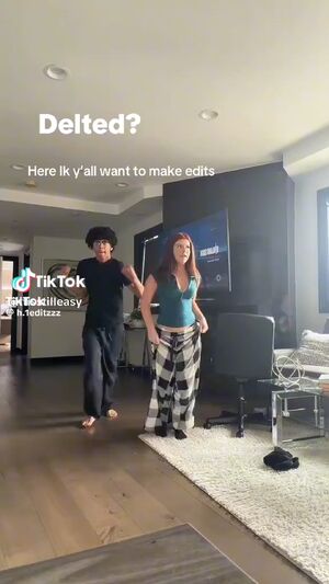 Tik Tok Ass Redhead Thick TikTok