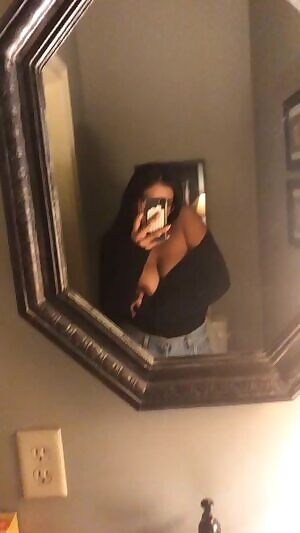 Playing with myself during dinner