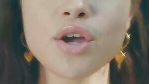 Selena Gomez obviously craves a hard cock inside her lusciously moist, warm and inviting mouth... What kind of delectably filthy things do you imagine she's saying?