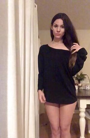 I froze my titties off for you 🥶😛