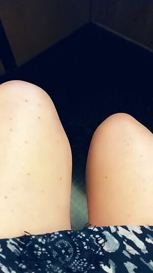 Sometimes I orget to wear my panties to work...