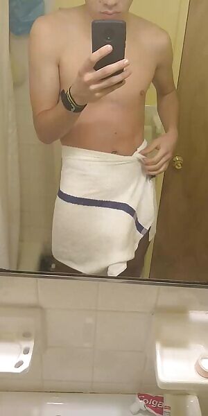 Fresh out the shower