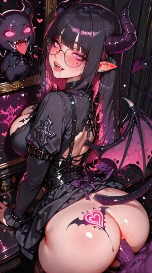 3D Anal Demon Glasses