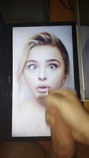 Came on Chloe’s dumb face