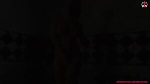 Stacey Poole in the tub