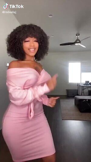 Mikeila J. On TikTok