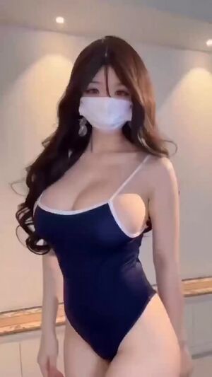 CHINESE NSFW Asian Big Tits Dance
