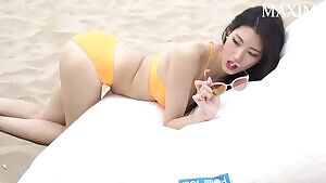 H.U.B Rui for Maxim another BTS Video cut