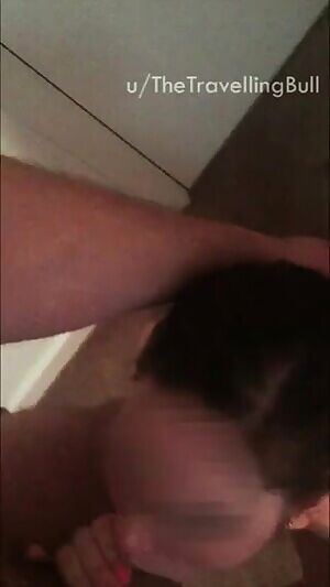 I love how enthusiastic she is around his cock