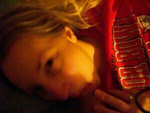 Do you love how she looks with cock in her mouth?