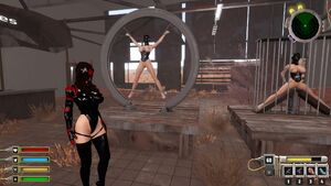 Metal Bondage 3D Adult Game BDSM