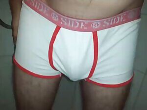 Wetting my boxershorts really long, held it all day