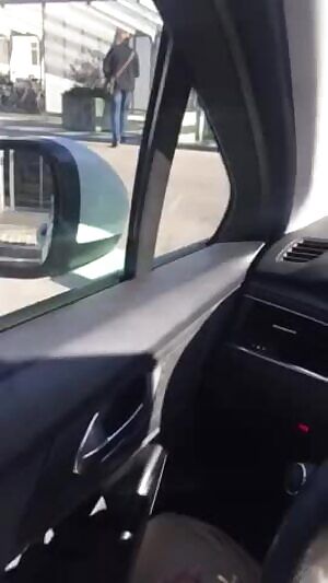 Cant leave my car when this happens🙈