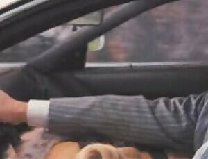 Margot Robbie with a WB producer, hoping to get backing on another project after Birds of Prey.