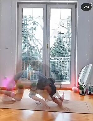 Wait for the camel toe 😈