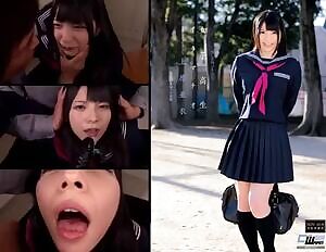 Schoolgirl Deep Throat Ai Uehara