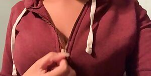 You never know what’s hiding under a hoodie