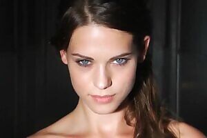 Lyndsy Fonseca licking icecream