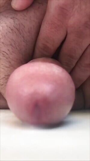 Squirted on the counter