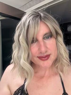 Trans POV Amateur Blonde Crossdressing Femboy