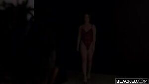 Redhead Kimberly Brix Gets Her First BBC Wielding Sugar Daddy