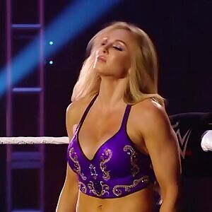 Charlotte at WrestleMania 36