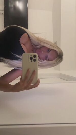 Tik Tok Big Tits Blonde Boobs