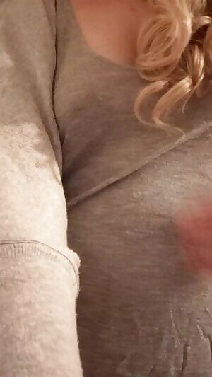 Pulling it down before taking it off