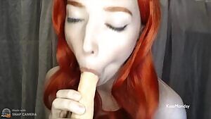 Ariel Gets Surprise Cumshot