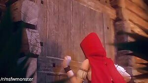 Red riding hood alternate ending