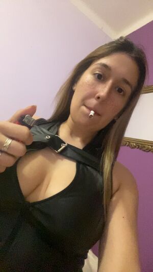 Cigar fetish Amateur Blonde Latina Smoking