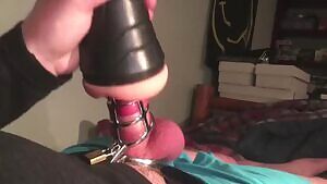 Cumming in Chastity!