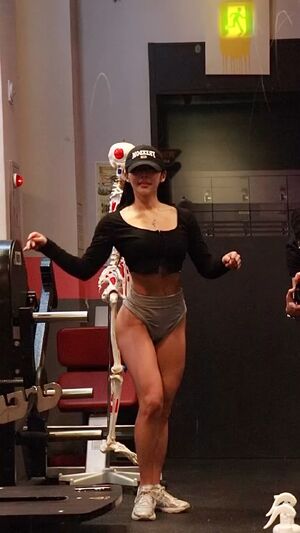 Korean Fit Girls Asian Ass Fitness