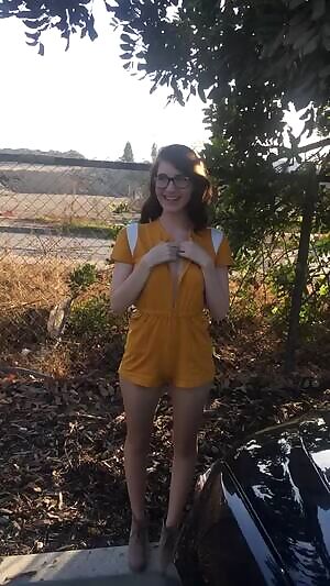 Our car broke down, so why not