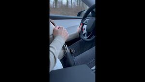 Flashing while driving