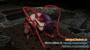 Hanime 3D BDSM Bondage Pregnant