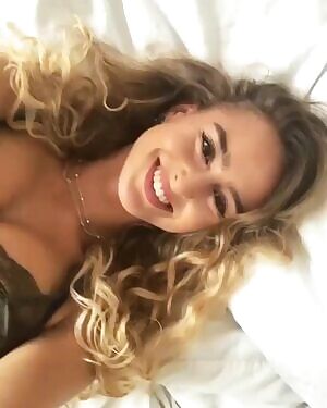 I have cum a lot of times on her big boobs and cute face