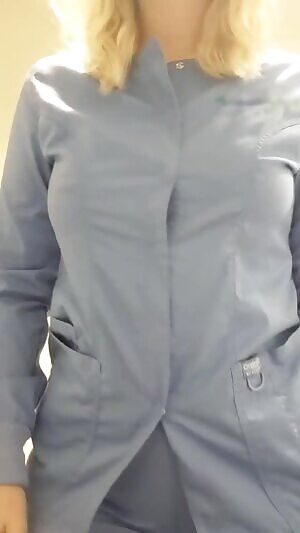 Guess what's hiding under my scubs tonight ;)