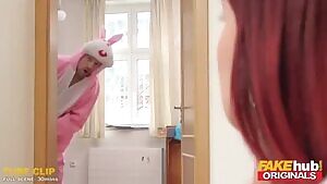 Why The Bunny Costume