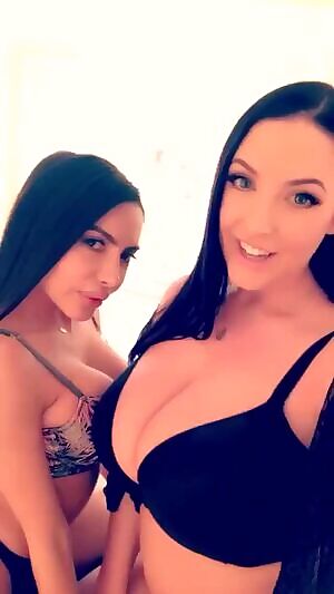 Lela Star & Angela White