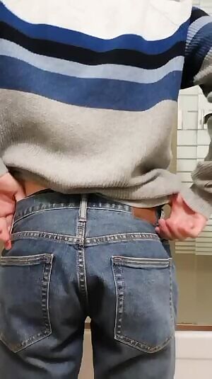 pinch, squeeze, then spank?