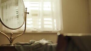 Julie Ann Emery with her nude debut in Catch-22