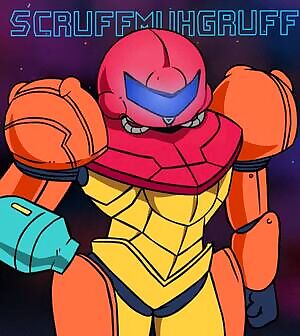 Samus shows her ballistics