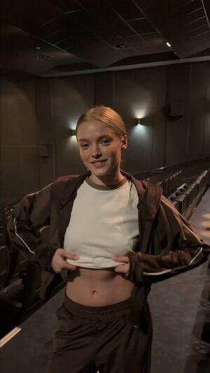 Public Flashing Amateur Blonde Cute Skinny