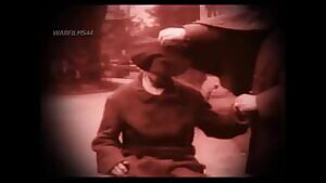 WW1 War Veteran suffers from PTSD attack after being shown a Army cap.