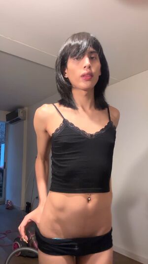Beautiful Shemale Ass NSFW Pussy