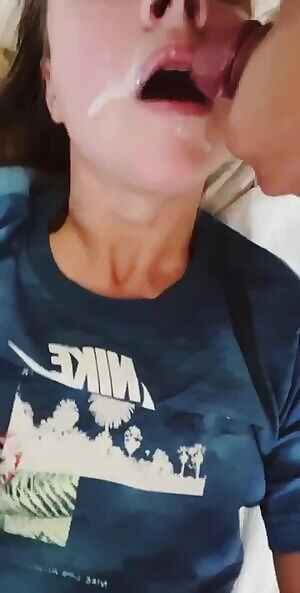 Enjoying a nice warm load and missing my cumslut girlfriends to share this with. 😋