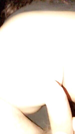 It won’t stay inside her