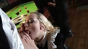 Literally balls deep-throat