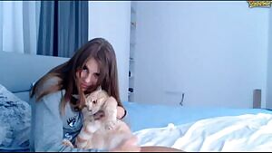 Ani and her handsome prince - Live now!